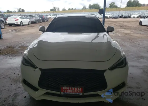 2018 Infiniti Q60 Luxe 300 from USA, damaged, VIN JN1EV7EL3JM390883